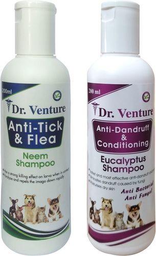 Dr Venture Anti-Tick And Flea Neem Shampoo 200 Ml Application: Cats