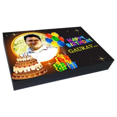 Brown Happy Diwali Logo Chocolate Gifts