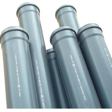 Gray 110 Millimetre Plastic Upvc Swr Pipes