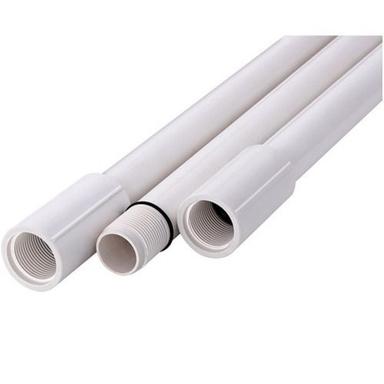 3 Inches White Round Upvc Column Pipes Length: 6  Meter (M)