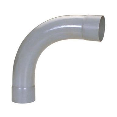 Finolex Plastic Gray Pvc 90 Degree Pipe Bend Outer Diameter: 1/2 Inch (In)