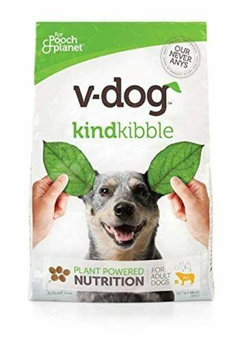 V-Dog Vegan Kibble Dry Dog Food with Plant Based Protein