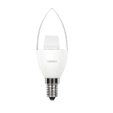 Decorative 10W Led Candle Bulbs Body Material: Ceramic