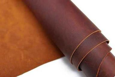 Brown Finished Leather For Multi Purpose