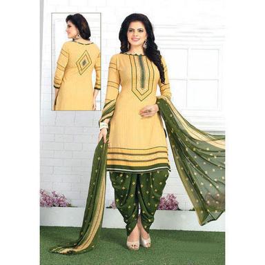 Washable Ladies Cotton Printed Salwar Suit