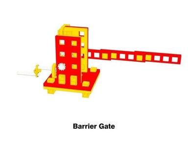 Barrier Gate Diy Toy Age Group: Up To 12 Years