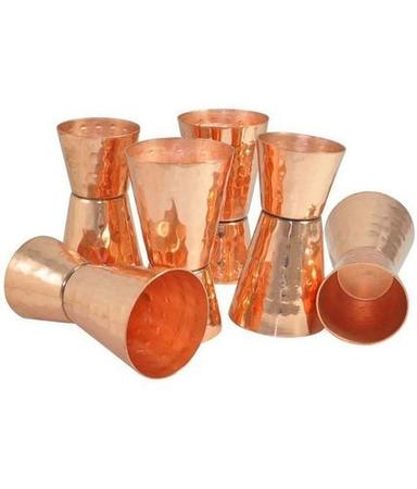 Metal Pure Copper Peg Measure