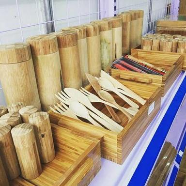 Wood Bamboo Tea Box 0-1L