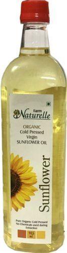 Cold Pressed Sun Flower (Sunflower) Cooking Oil (915 Ml) Purity: 100%
