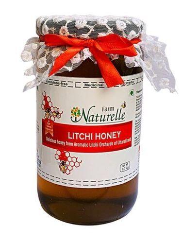 Natural Unprocessed Litchi Flower Forest Honey-(1 Kg) Grade: Premium