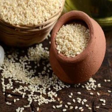 White Healthy And Natural Sesame Seeds