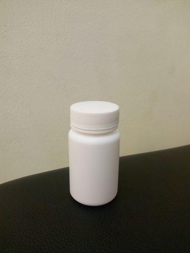 Any White Color 50Cc Round Bottle