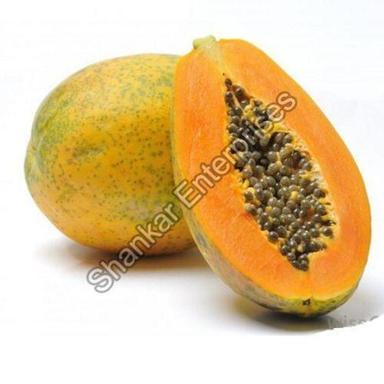 Orange Healthy And Natural Fresh Papaya