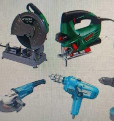 Various Industrial Electric Power Tools