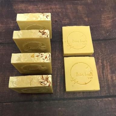 Yellow Square Hand Made Soap 