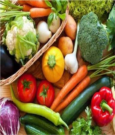 Seasoned Fresh And Organic Vegetables