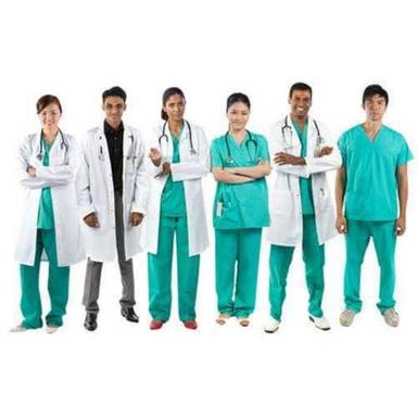 Full Sleeves Hospital Staff Uniform Gender: Unisex
