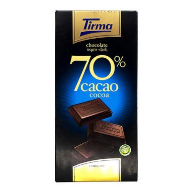  तिर्मा चोक डार्क चॉकलेट 70% 125 ग्राम पैक का आकार: 1