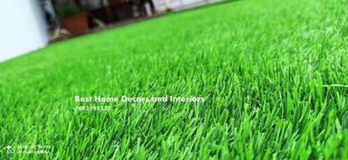 Plastic Green Color Artificial Grass