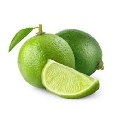 Round Healthy And Natural Fresh Green Lemon