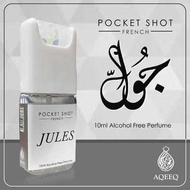 Jules - Aqeeq Alcohol Free Pocket Shot 10Ml Chemical Name: Perfume Oil