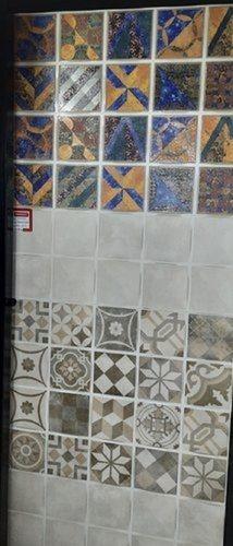Wear-Resistant Ceramic Square Rustic Tile