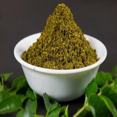 Green Healthy And Natural Curry Leaves Powder