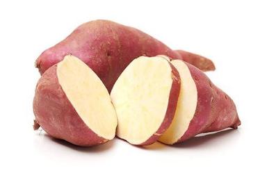 Healthy and Natural Fresh Sweet Potato