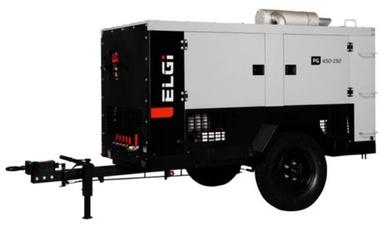 Electric Powered Portable Compressor (131 to 490 CFM)