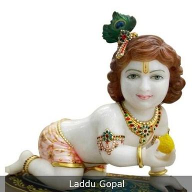 Durable Laddu Gopal Marble Statue