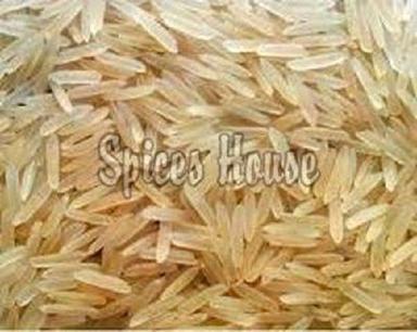 White Organic Parboiled Basmati Rice