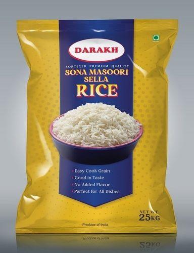 Darakh Sona Masoori Sella Rice Broken (%): 5%