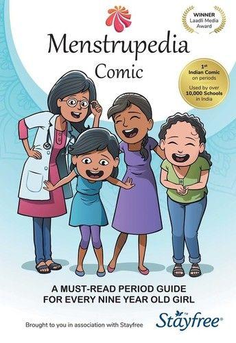 Paperback Menstrupedia Comic Book (English) Audience: Children