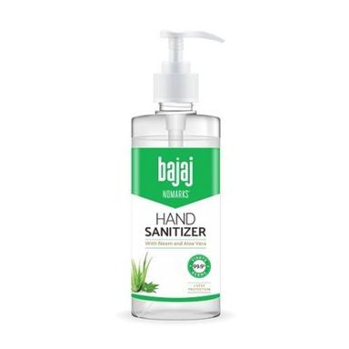 Bajaj 500Ml Alcohol Based Hand Sanitizer Pump Bottle Age Group: Suitable For All Ages