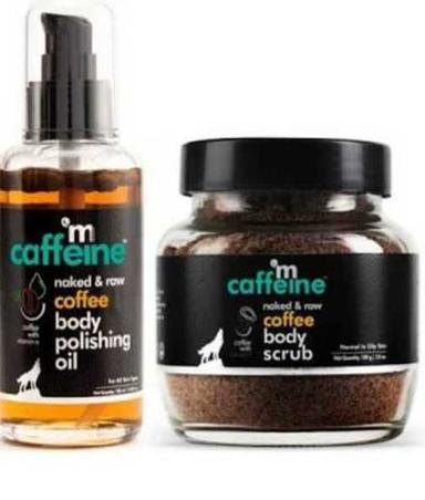Coffee Body Polishing Oil Ingredients: Herbal Extract