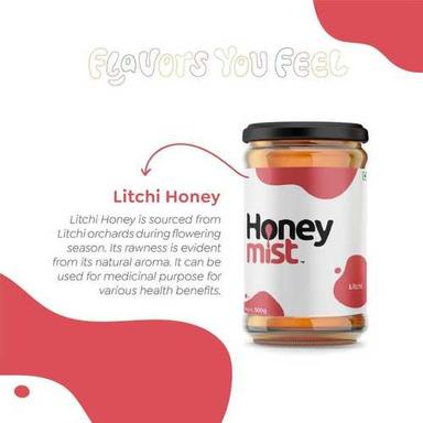 Pure Organic Litchi Honey