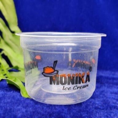100Ml Plastic Ice Cream Cups Application: For Food