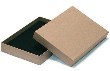 Rectangular Brown Shirt Packaging Box