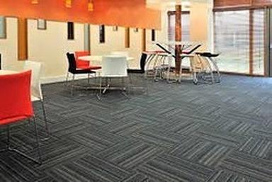 Brown Nylon Laminated Carpet Flooring