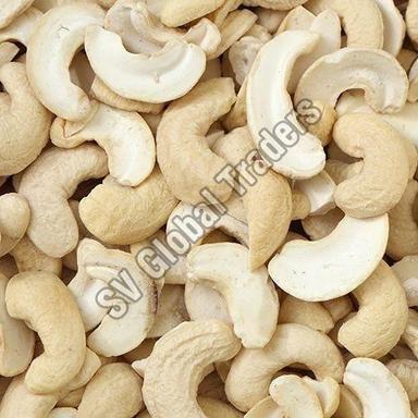 Light Cream Organic Split Cashew Nuts