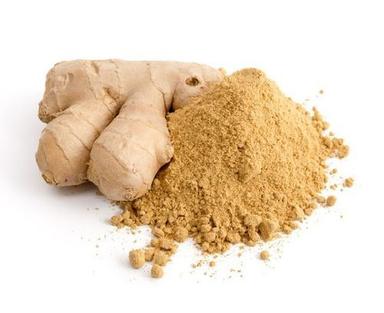 Brown Healthy And Natural Ginger Powder