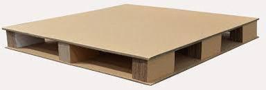 Matte Lamination Cardboard Skid Pallet Box