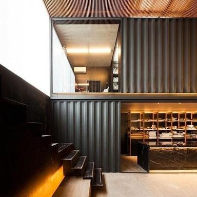 Site Office Container Interior Designing Agent Service Dimension(L*W*H): 1930 X 533 X10 Millimeter (Mm)