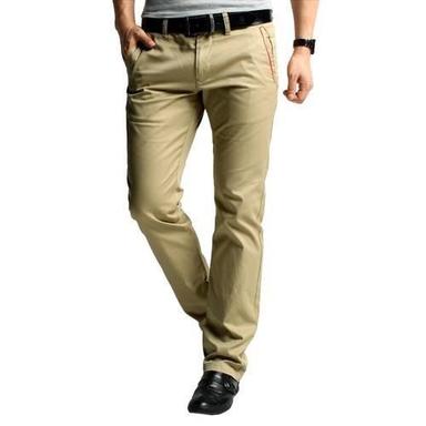 Various Colors Are Available Formal Cotton Mens Pant
