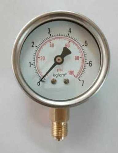 Stainless Steel Durable Air Pressure Gauge