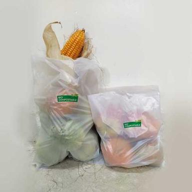 Plastic Grocery Carry White Bag