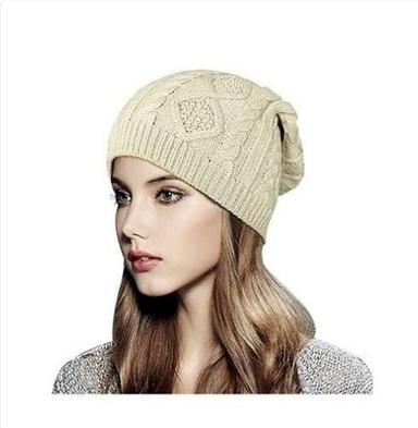 Stylish Knitted Cable Beanie Winter Warm Crochet Stretch Ski Cap Age Group: Various