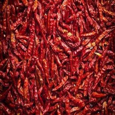 Healthy And Natural Dried Red Chillies Grade: Food Grade