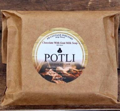 Premium Grade Potli Honey Almond With Goat Milk Soap