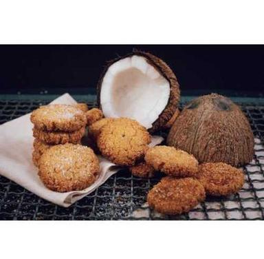 बिस्किट ताज़ा स्वादिष्ट नारियल कुकीज़